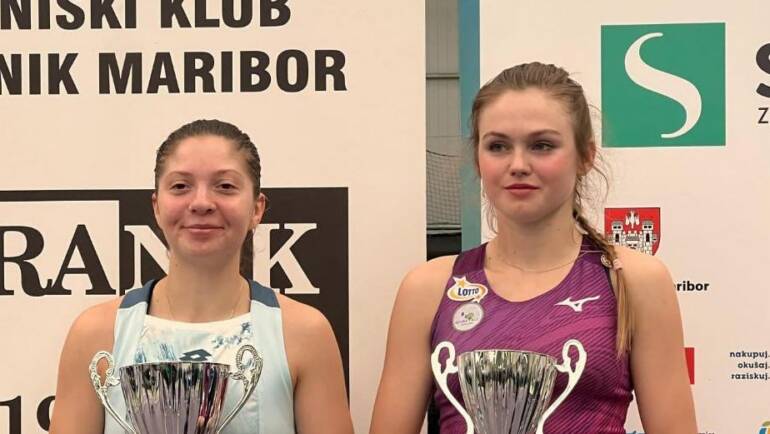 Antonia Ružić pobjednica ITF turnira u Mariboru, osvojila svoj 12. profesionalni naslov u singlu!