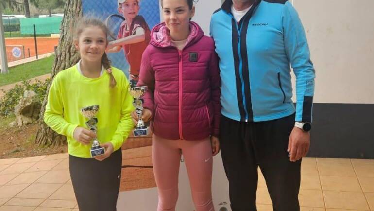 Jakov Ogrizek i Marija Milat u polufinalu Memorijala Slavoja Grebla u Vrsaru