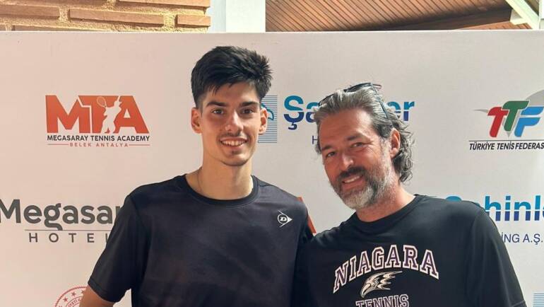 Luka Mikrut pobjednik ITF turnira u Antalyji, osvojio treći profesionalni naslov u singlu!