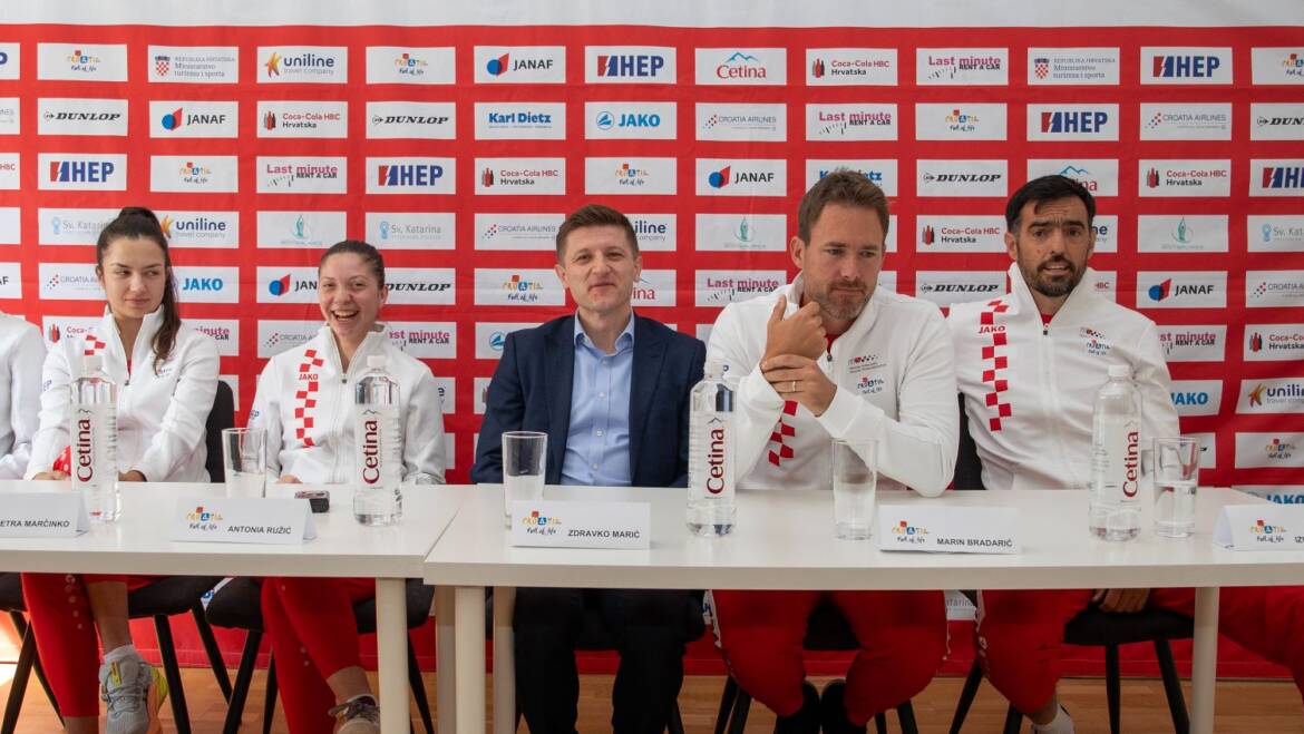 Hrvatska ženska reprezentacija u Litvi traži prolaz prema eliti Billie Jean King Cupa