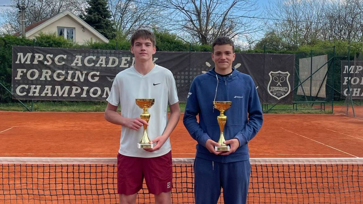 Ivan Bobetić i Ana Marija Rebić u finalu Vinkovaca, Maraković i Čolak najbolji u Pančevu