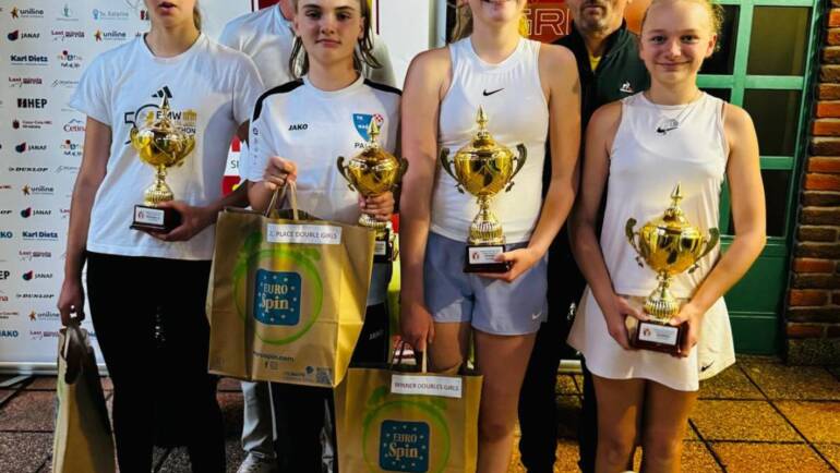 Ana Marija Rebić izgubila finale singla na Mladost Grill Openu, s Anom Cerović do naslova u paru