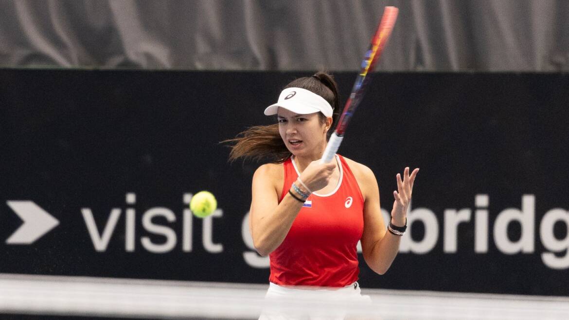 Petra Marčinko i Tara Würth donijele bod u paru za ukupnu pobjedu nad Austrijom