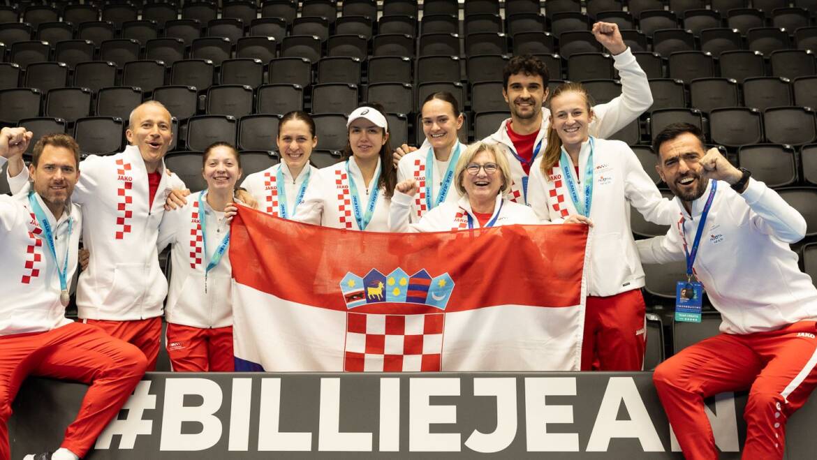 Hrvatska u jakom sastavu na turniru Billie Jean King Cupa u Varaždinu