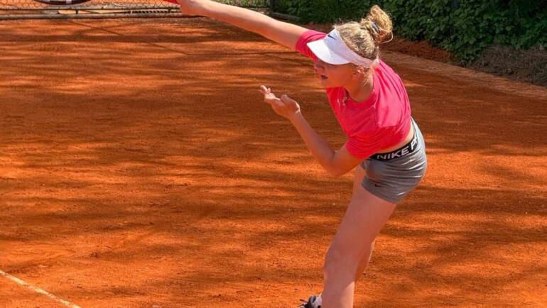 Vlaho, Ilaria, Angelina, Ana Marija i Morena u četvrtfinalu TE Mladost Grill Opena