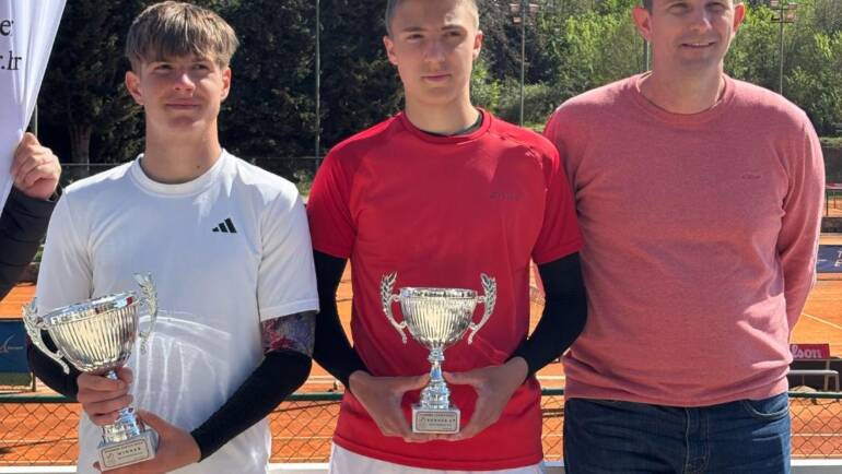 Dario Zorica drugi na Kvarner Junior Openu