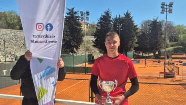 Hrvoje Jutreša i Dario Zorica u 3 kolu juniorskog ITF turnira u Subotici