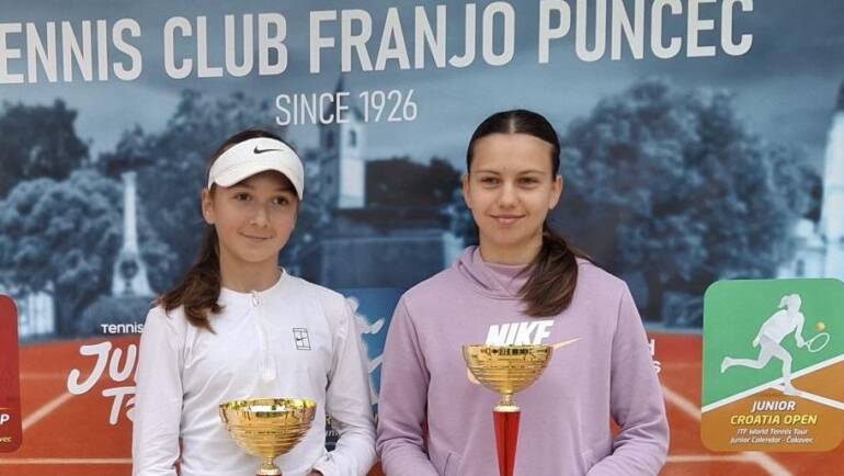 Marko Čolak i Korana Barišić najbolji na Prvenstvu Hrvatske do 16 godina u Čakovcu