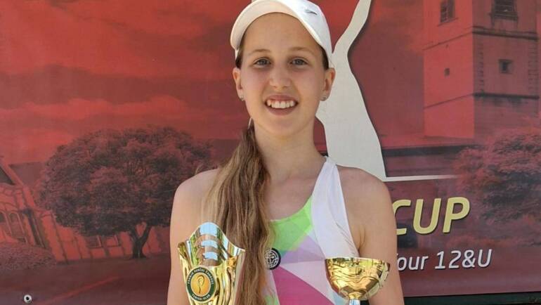 Leon Motušić, Morena Družijanić, Lea Bertos i Ema Štajcar izborili polufinale Salona Cupa