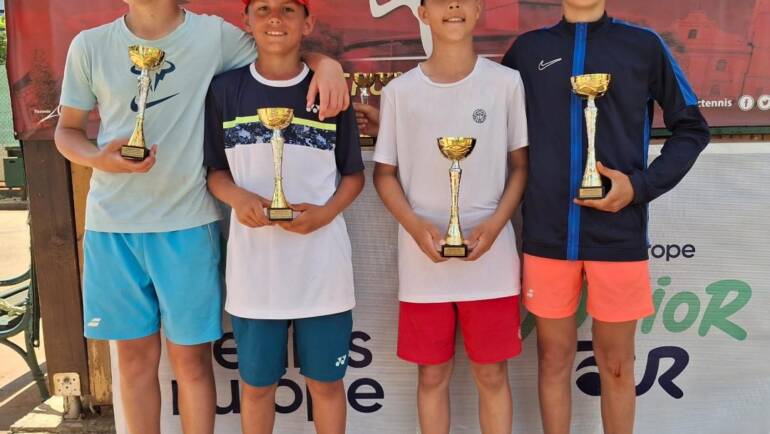 Lea Bertos i Ana Baketić u finalu Croatia Opena u Čakovcu, Borna Marić do naslova u paru