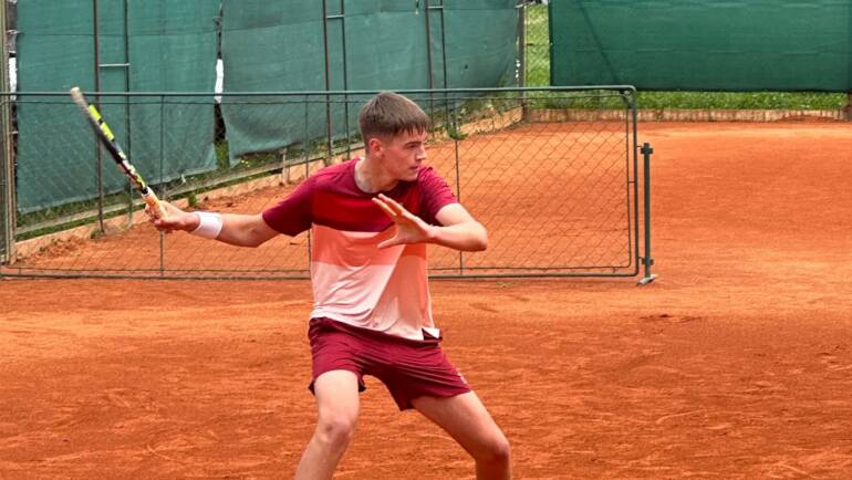 Marko Čolak i Rene Bertos te Mia Taslak i Korana Barišić u finalu Prvenstva Hrvatske do 16 godina