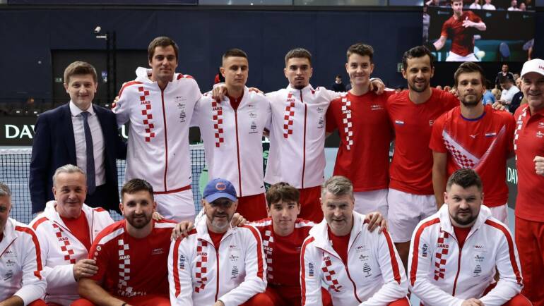 Davis Cup: Hrvatska domaćin Francuskoj u Osijeku
