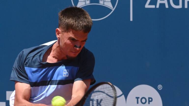 Slovak Lukaš Klein zaustavio Dina Prižmića u završnici ATP Challengera u San Marinu