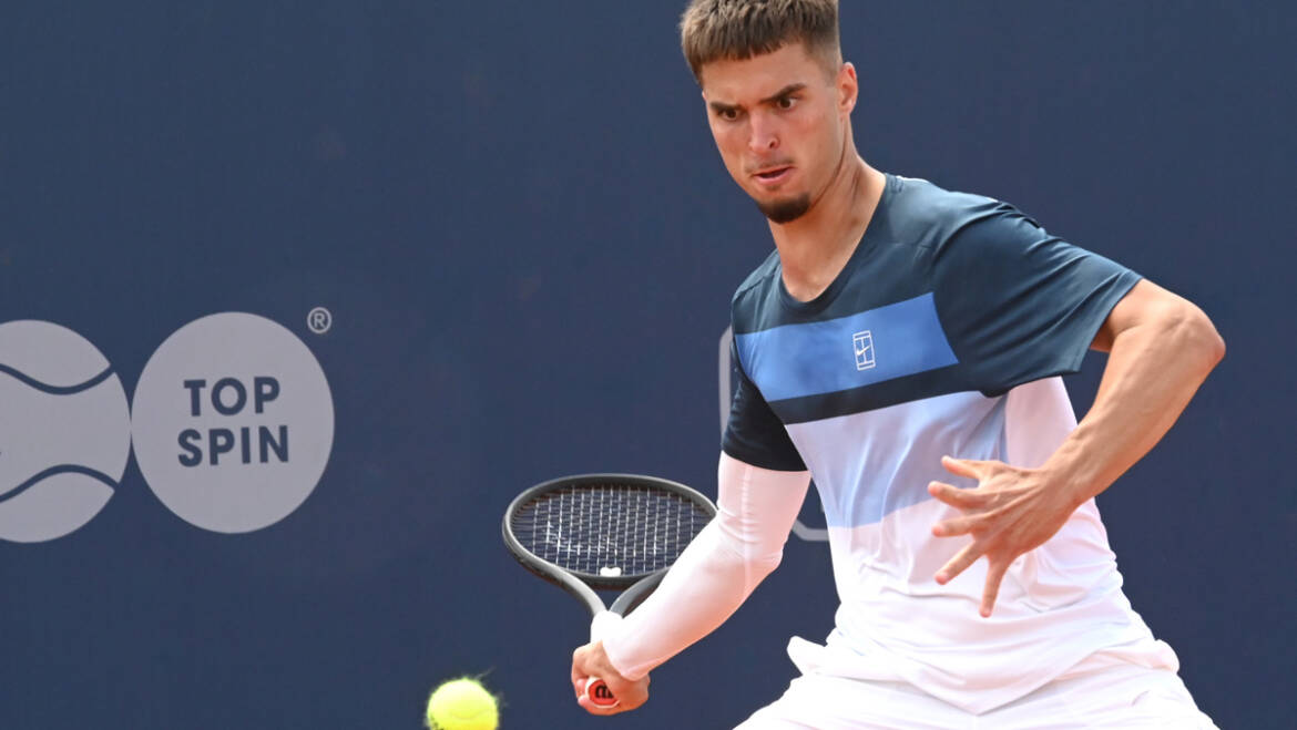 Dino Prižmić lako do 2. kola ATP Challengera u Poljskoj