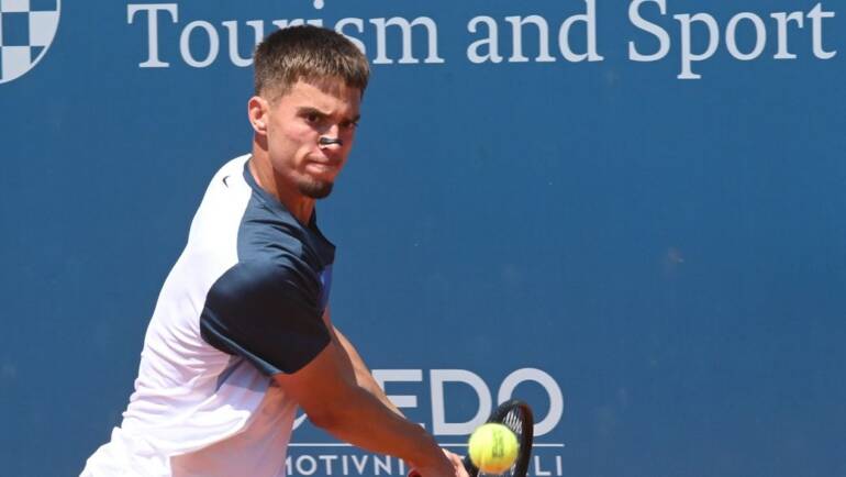 Rus Andrej Rubljov prejak za Dina Prižmića na startu ovogodišnjeg US Opena