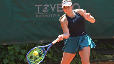 Dora Mišković u 2. kolu ITF turnira u Kuršumlijskoj Banji