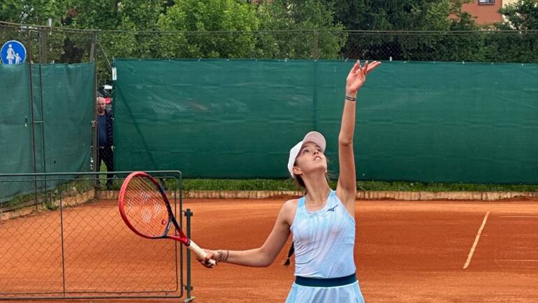 Marta Džanić, Ilaria Morožin i Rea Godinić izborile polufinale TE Đakovo Opena