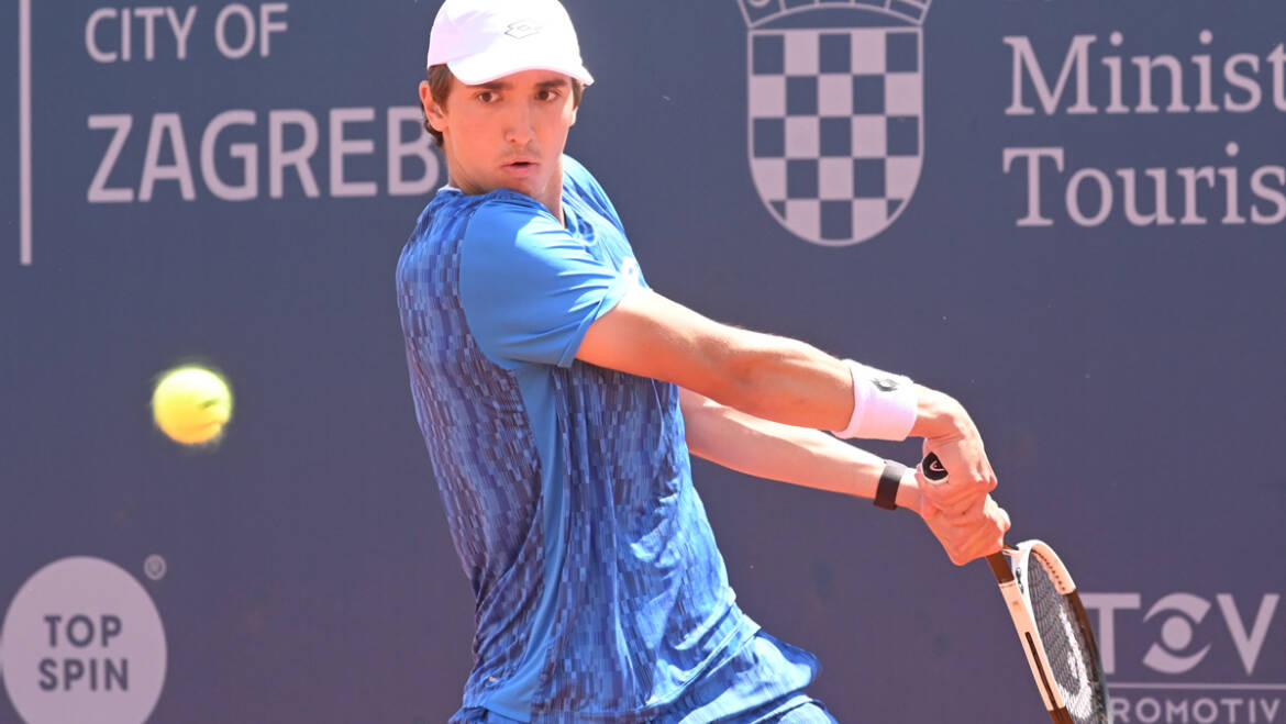 Petorica domaćih predstavnika u glavnom ždrijebu ATP Challengera Zagreb Open