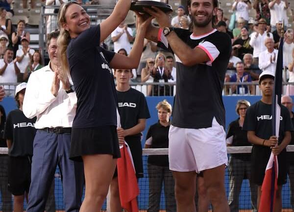 Donna Vekić i Duje Ajduković na Hopman Cupu