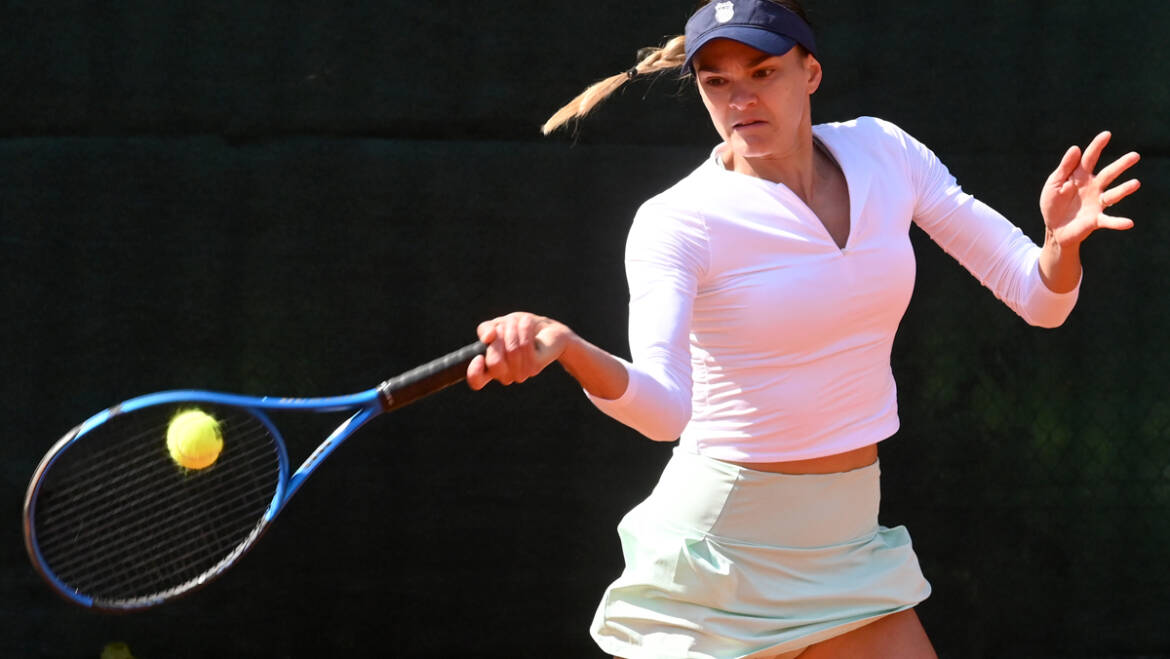 Iva Primorac Pavičić u polufinalu ITF turnira u Leimenu, a Karla Popović u Sharm El Sheikhu