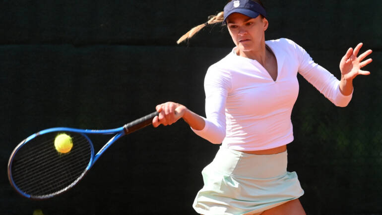 Iva Primorac Pavičić u polufinalu ITF turnira u Leimenu, a Karla Popović u Sharm El Sheikhu