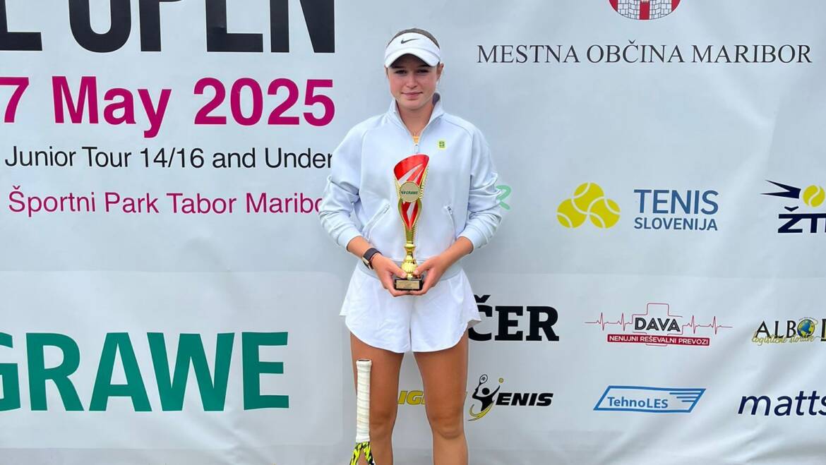 Marta Džanić među najbolje četiri na Tennis Europe turniru u Mariboru