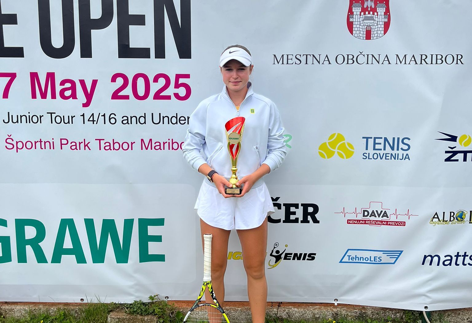 Marta Džanić među najbolje četiri na Tennis Europe turniru u Mariboru