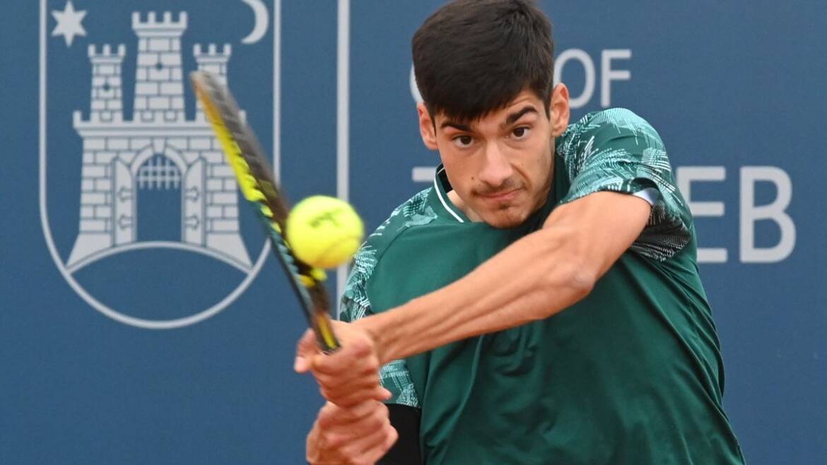Luka Mikrut zaustavljen u polufinalu ATP Challengera u Bielli