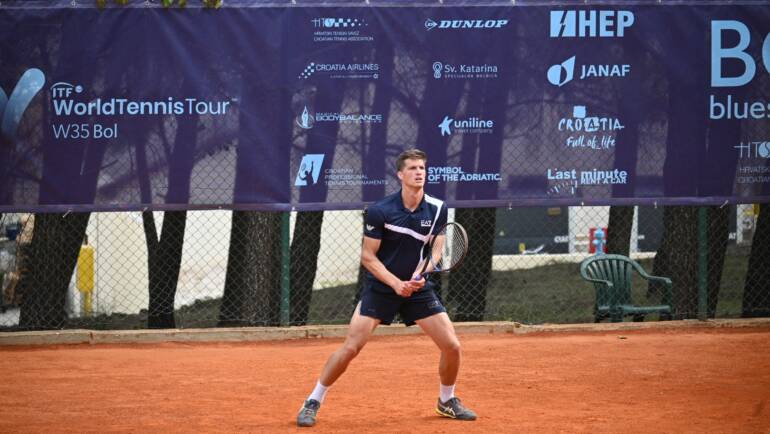 Nino Serdarušić bez polufinala ITF World Tennis Toura u Bolu