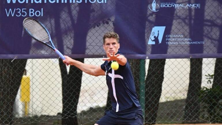 Nino Serdarušić i Tena Lukas izborili četvrtfinale ITF turnira u Bolu