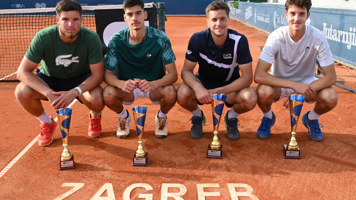 Matej Dodig i Nino Serdarušić pobjednici Zagreb Opena u konkurenciji parova