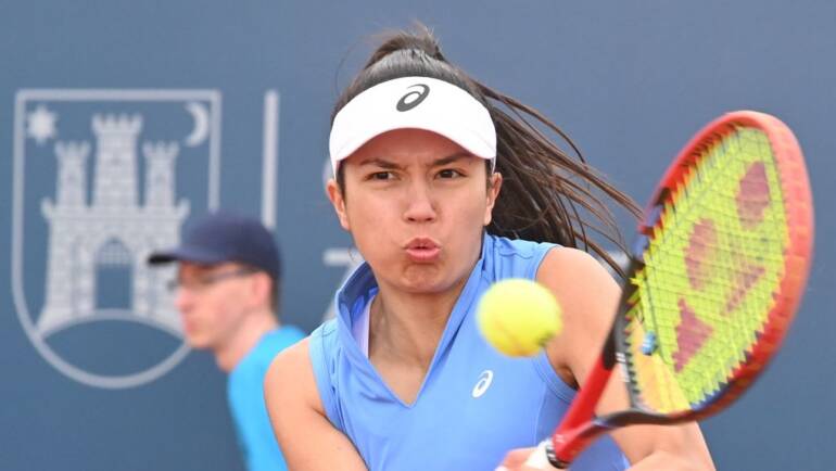 Petra Marčinko preko Slovenke Tamare Zidanšek do finala WTA 125 Challengera u Rimu!