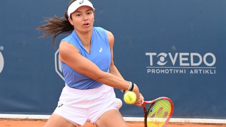 Petra Marčinko u polufinalu WTA Challengera u francuskom Contrexevilleu