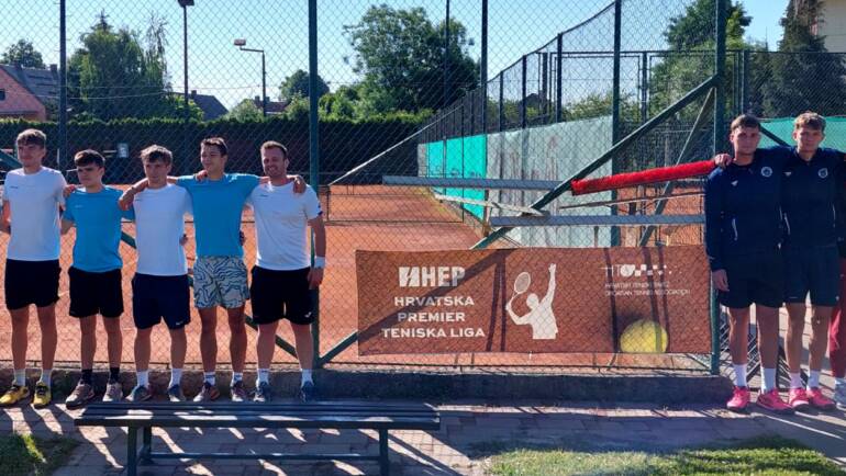 Pobjede momčadi HTK Zagreba, Splita 1950, Chromos-Savice i Ponikvi