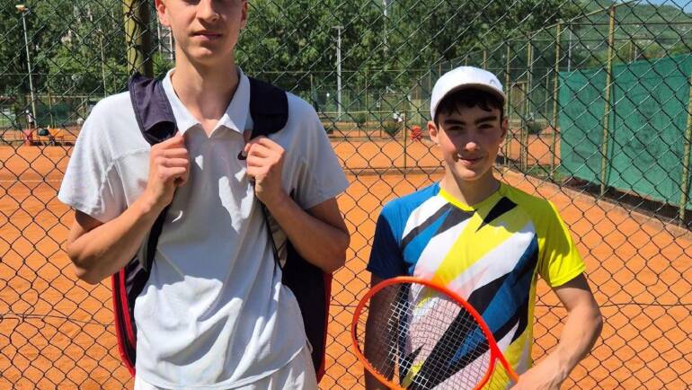 Meteo Jerković izborio polufinale Tennis Europe turnira u Zenici