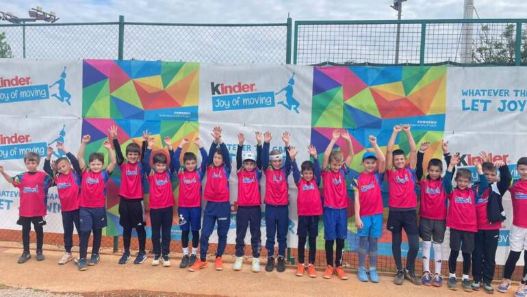 Antonio Stanić i Livia Alexander Sipkova Pavlek pobjednici Babolat Movens kupa, bodovanog i za Kinder Joy seriju