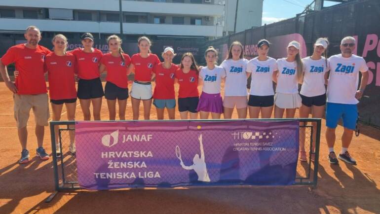 Pobjede ekipa HTK Zagreba, Splita 1950 i Top Spina