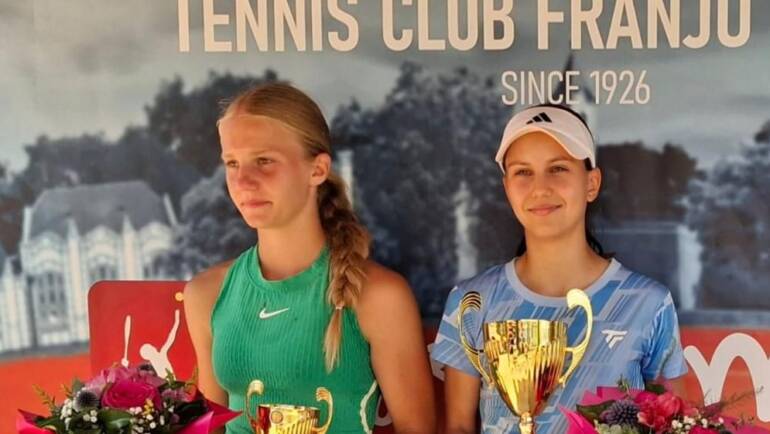 Mia Taslak svladala Ivu Jerković za naslov pobjednice Marin Šuica Junior Opena u Čakovcu!