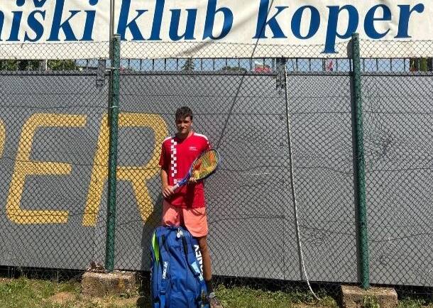 Ivan Maraković i Iva Jerković u polufinalu Tennis Europe turnira u Kopru