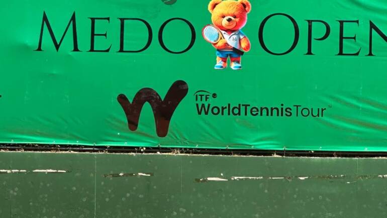Noa Vukadin u 2. kolu Medo Opena