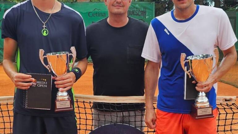 Josip Šimundža bez prvog profesionalnog naslova u singlu, Mirza Bašić pobjednik Medo Opena