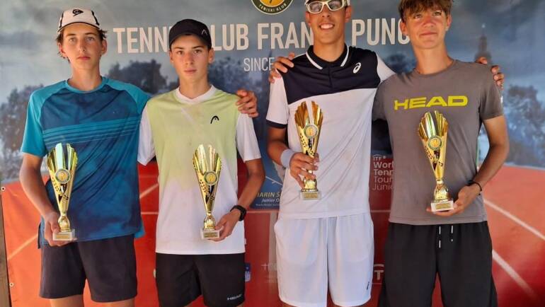 Iva Jerković i Mia Taslak u finalu Marin Šuica Junior Opena u Čakovcu!