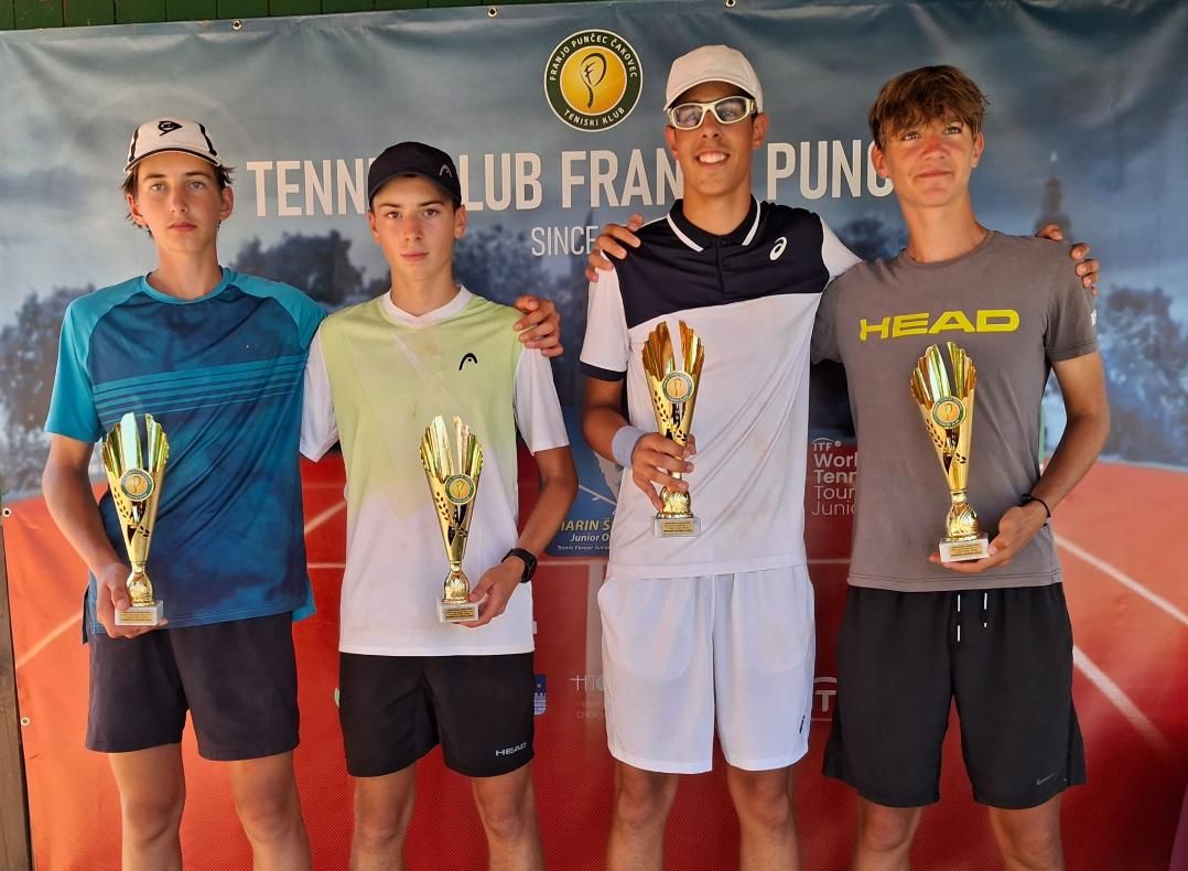 Iva Jerković i Mia Taslak u finalu Marin Šuica Junior Opena u Čakovcu!