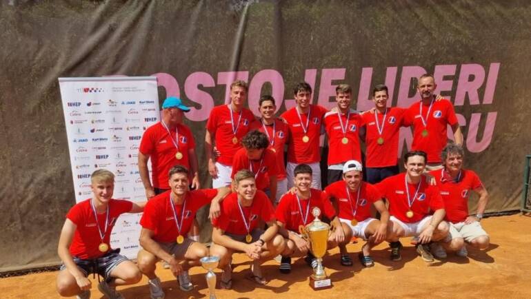 Tenisači HTK Zagreba do 14. naslova pobjednika Premijer hrvatske seniorske lige!