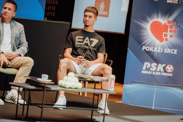 Dino Prižmić dobio pozivnicu za Plava Laguna Croatia Open