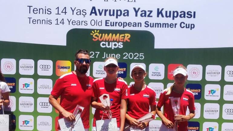 Hrvatska ženska reprezentacija do 14 godina izgubila od Grkinja u Gaziantepu