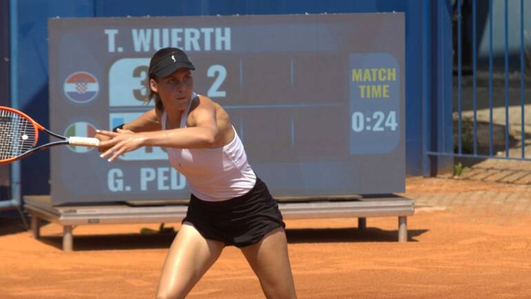 Tara Würth lako do novog četvrtfinala Zagreb Ladies Opena, 5. nositeljica bez izgleda