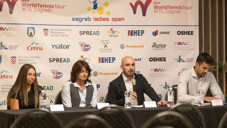 Sve pozivnice za Zagreb Ladies Open hrvatskim tenisačicama