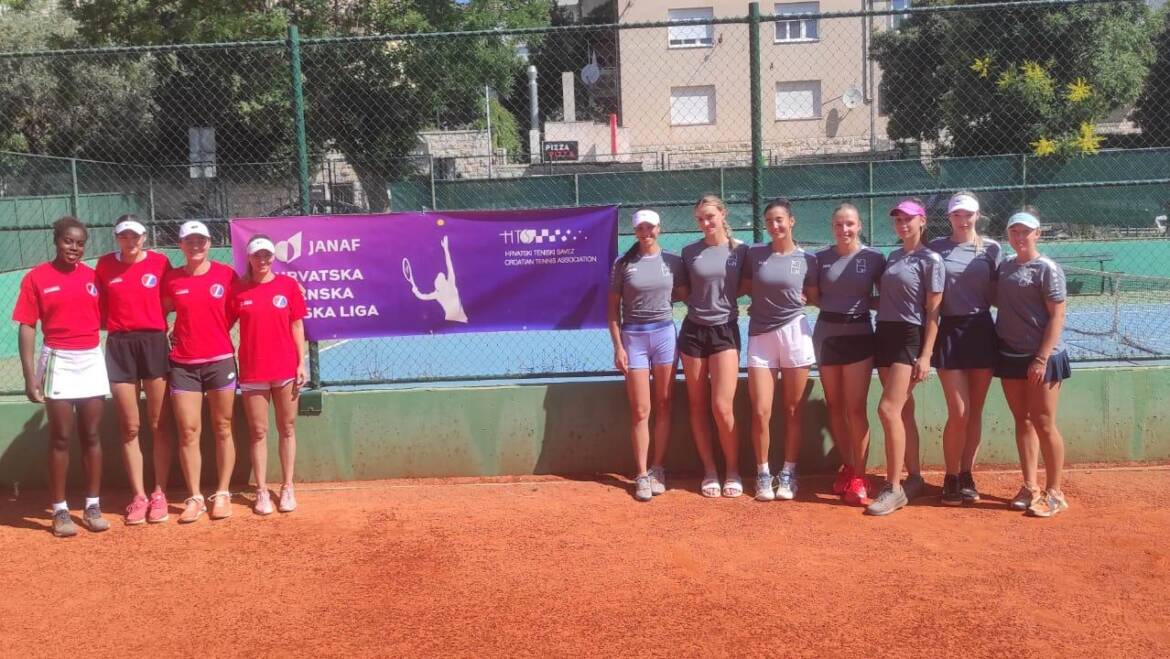 Pobjede tenisačica Zagija, Top Spina i HTK Zagreba