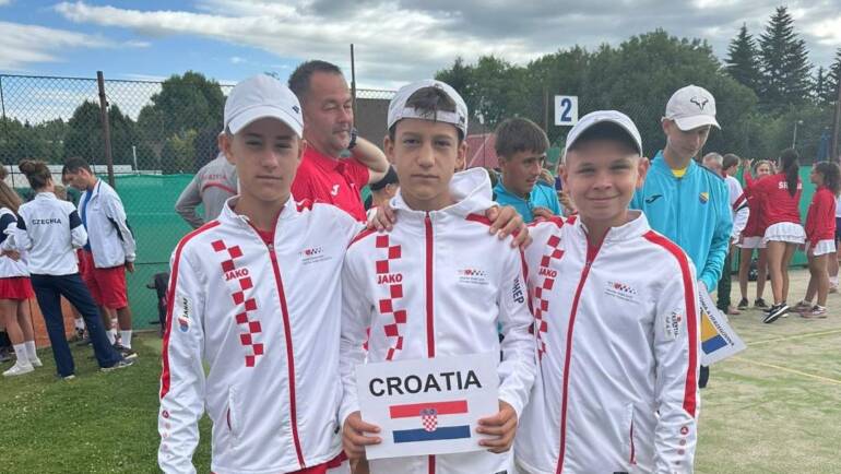 Hrvatska ženska reprezentacija do 14 godina bolja od Latvijki, muška izgubila od Šveđana